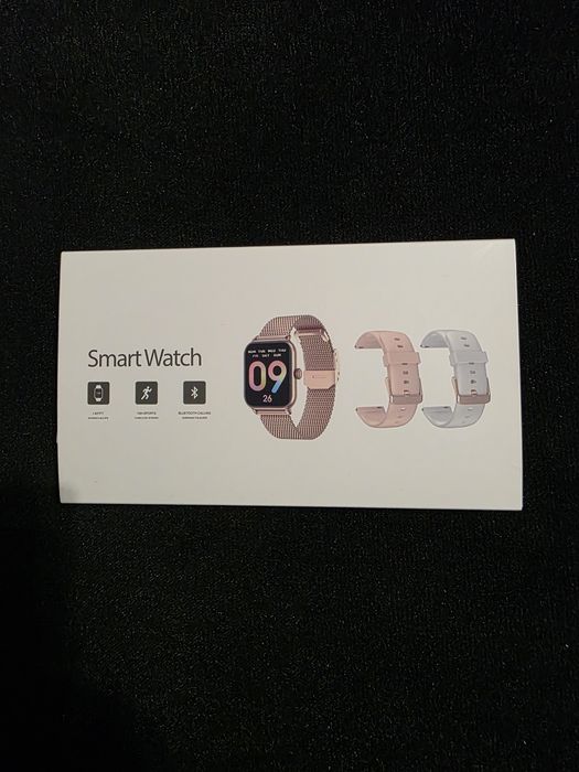 SmartWatch z trzema paskami