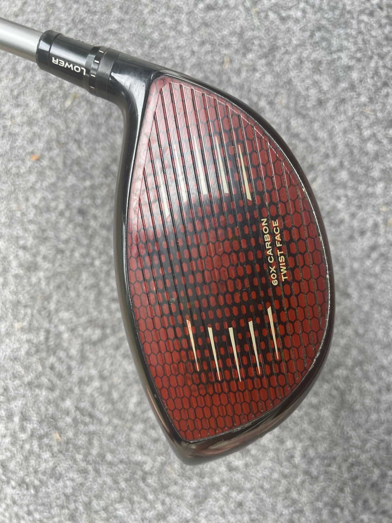 driver kij golf taylor made stealth 9' ( reg. +/- 2')