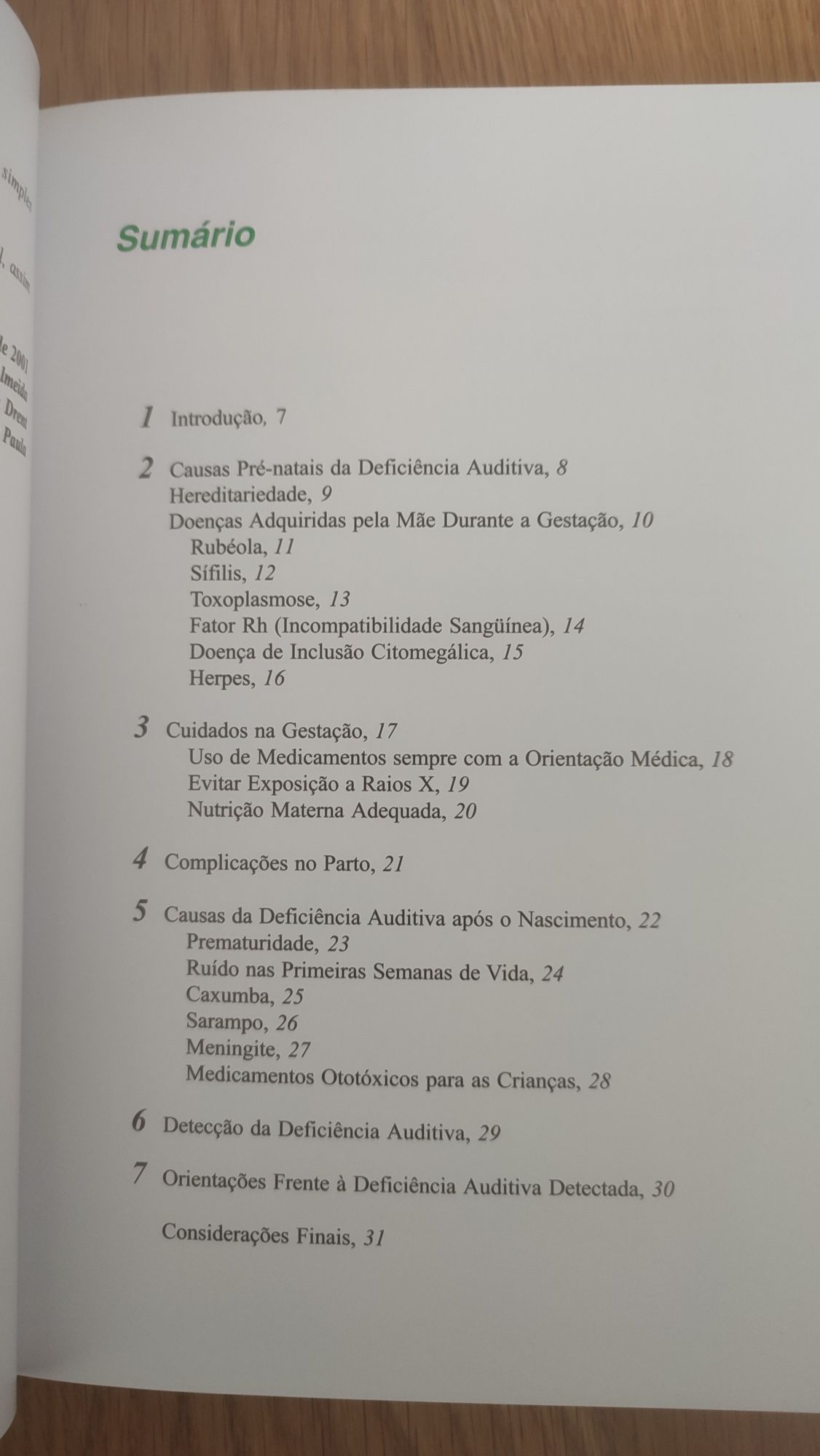 Deficiência auditiva