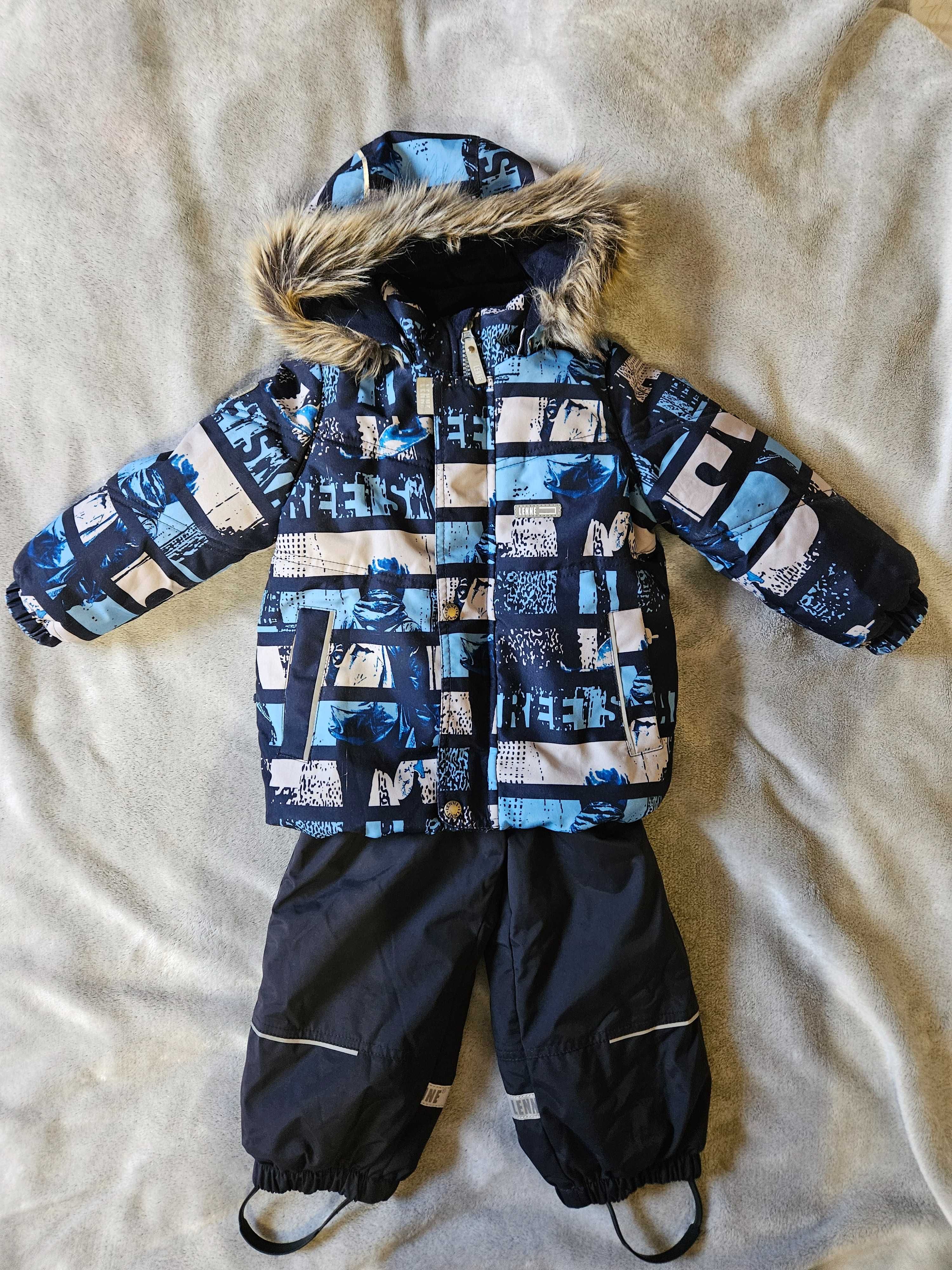 Lenne зимова куртка і напівкомбінезон 92-98