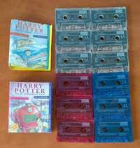 Harry Potter kaseta magnetofonowa audiobook po angielsku na kasetach