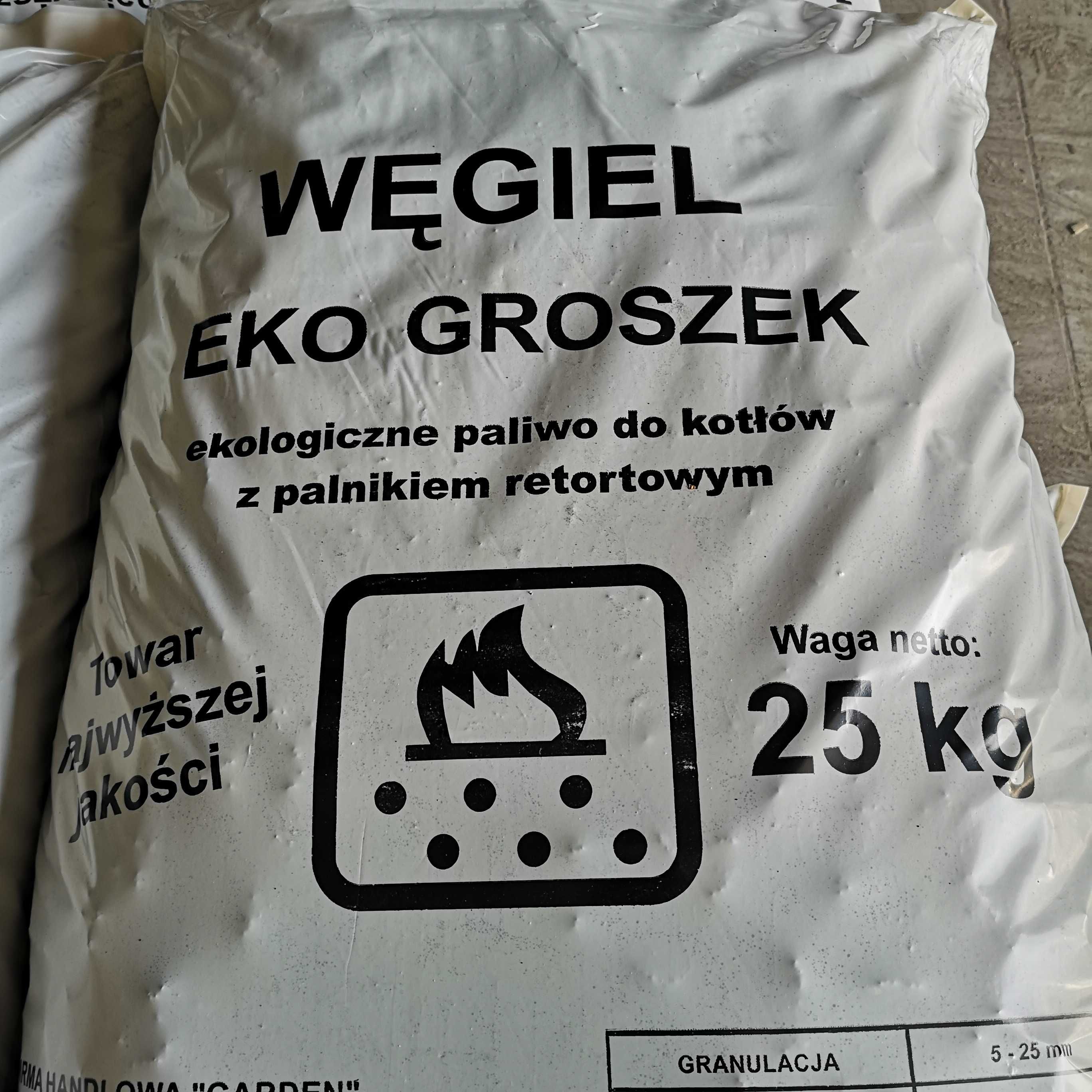 Węgiel Eko groszek