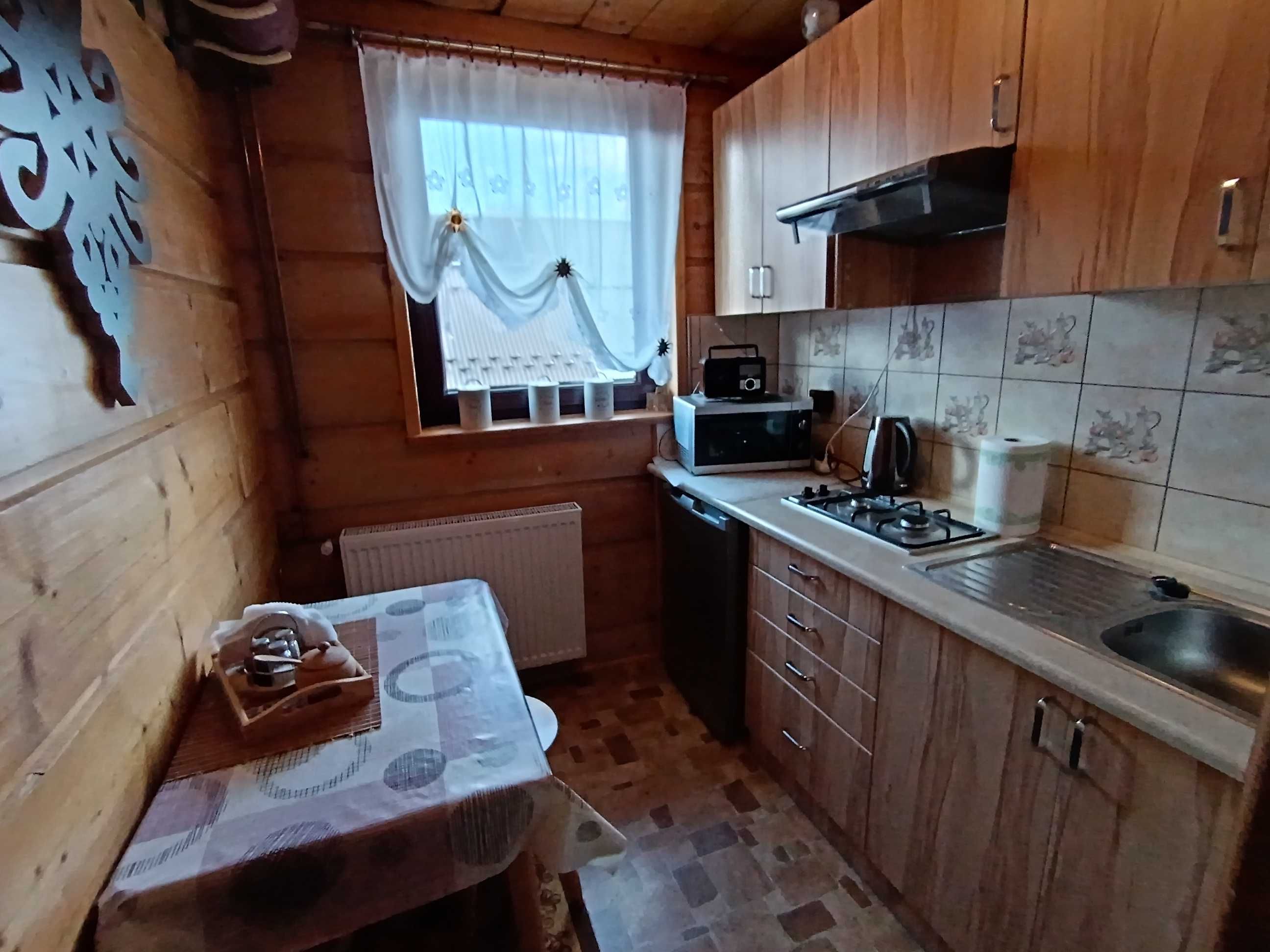 Pokoje Agi w Łapszance z widokiem na  Tatry