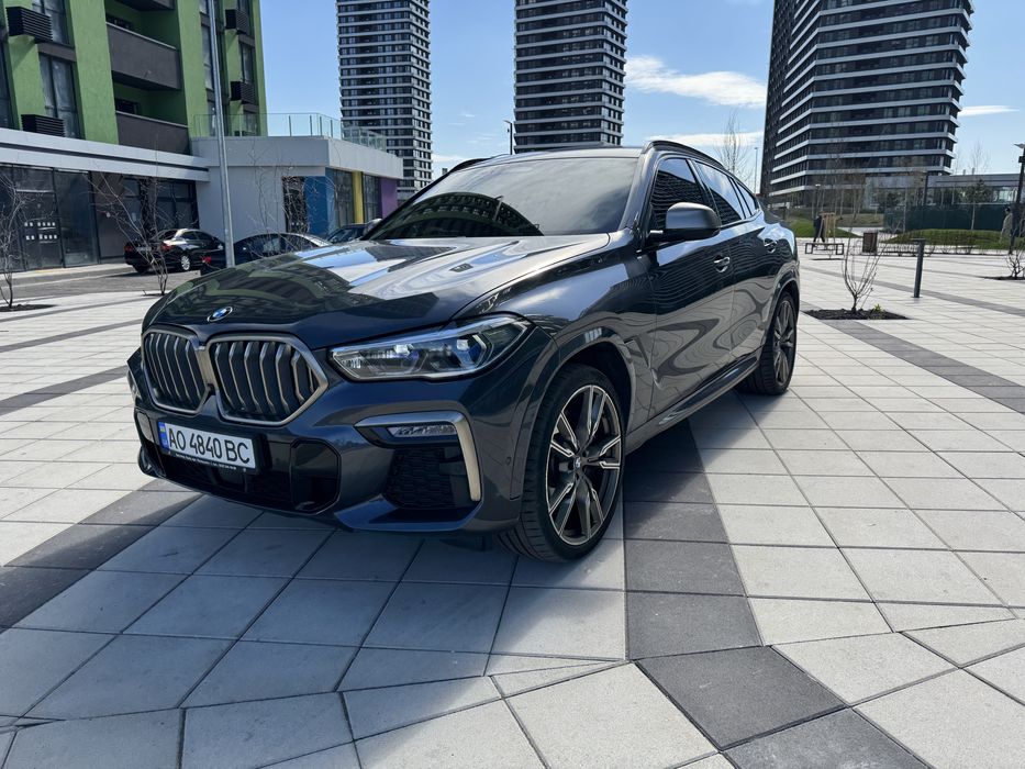 Автомобіль BMW X6 M50d M пакет
