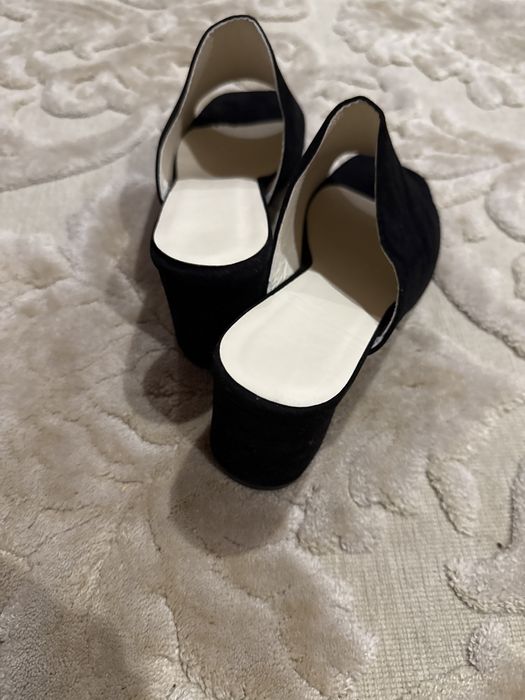 Шлепанцы  на каблуке