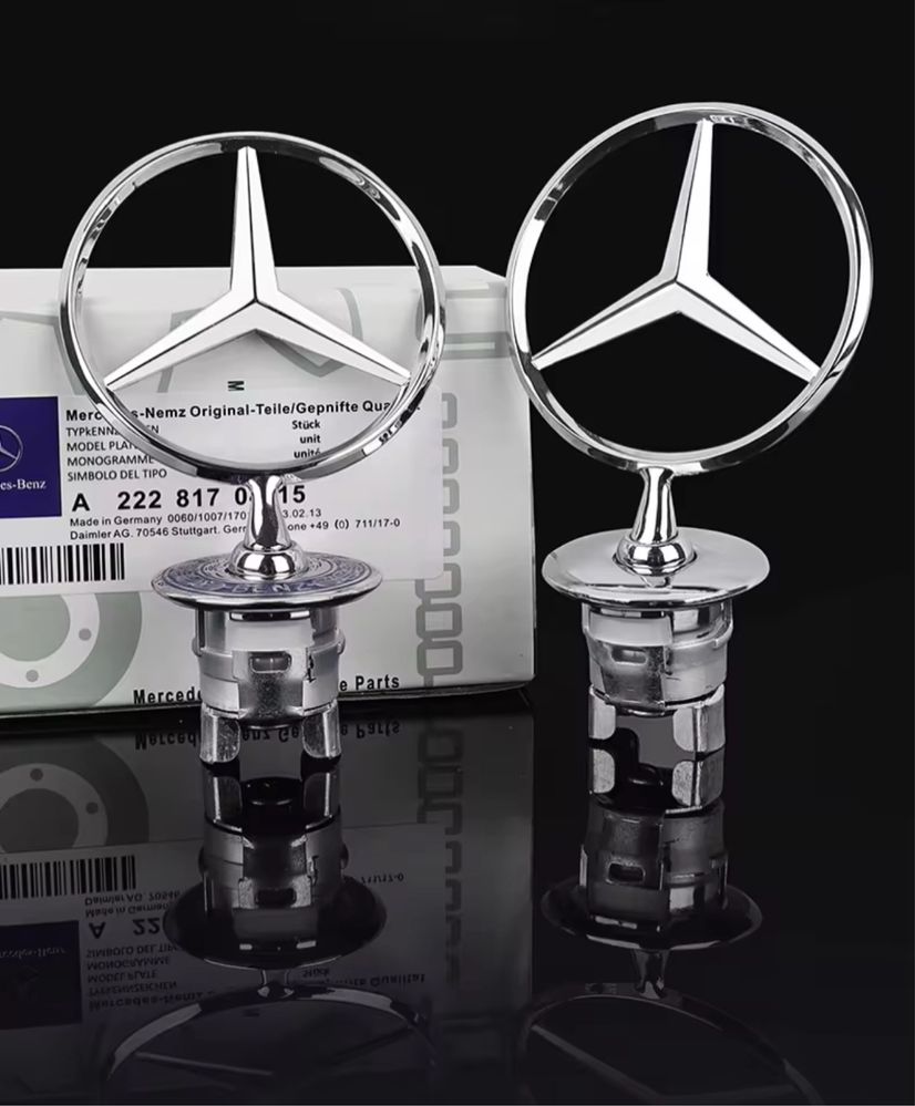 [ NOVO ] Emblema Estrela P\Capo Mercedes-Benz