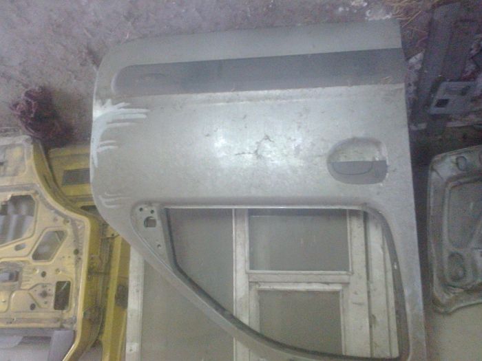 рено кенго пассажир Renault Kangoo двери