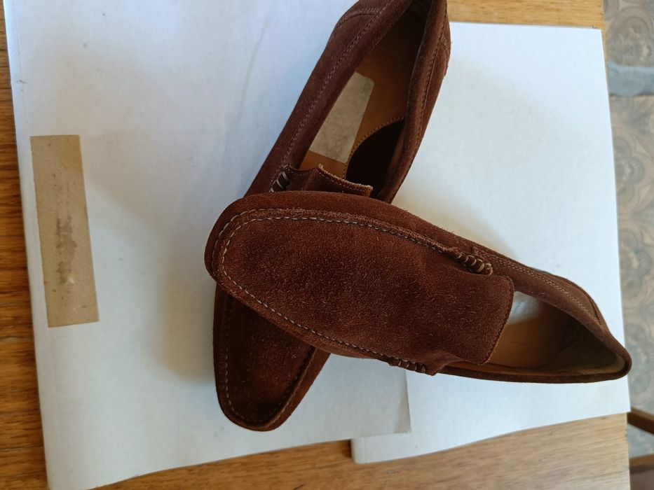 Мокасини, шкіра, 40-41р