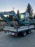 Koparka minikoparka 4t long ramie 2006r kobelco nante kubota yanmar