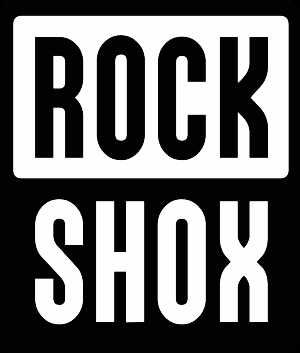 Nalepki rock shox na amortyzator