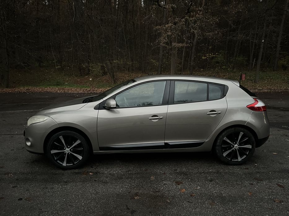 Renault Megane 3 2009r Polski Salon 1.6 16V 110km LPG