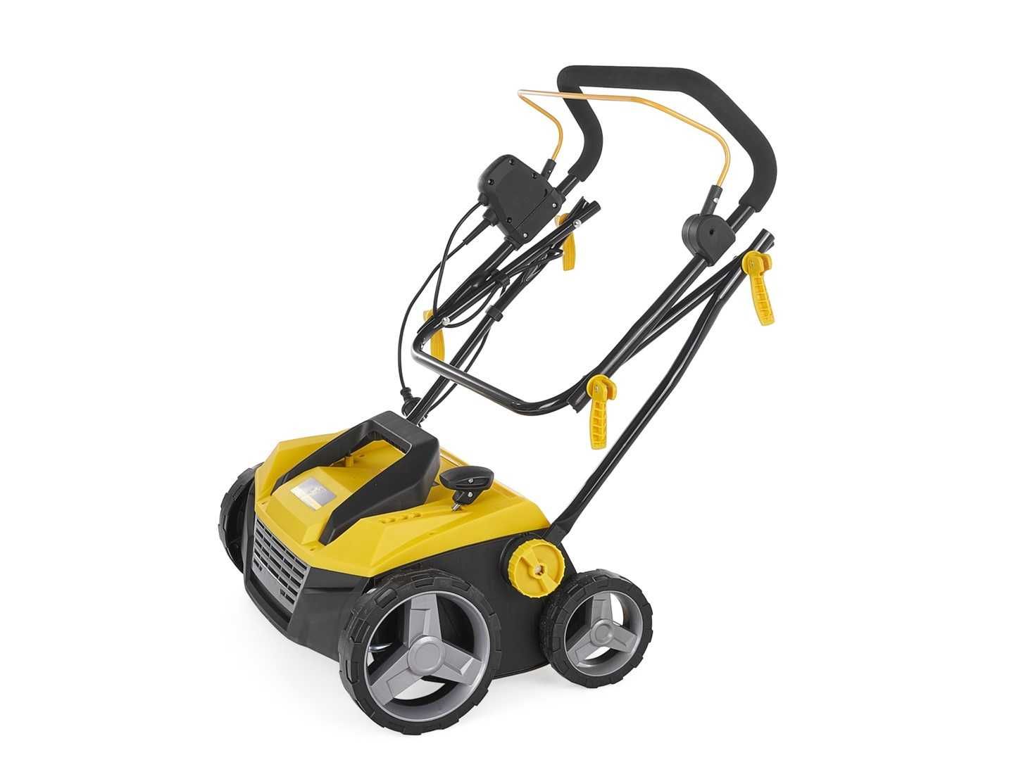 Aerator areator elektryczny do trawy wertykulator 2300W 38cm 2w1 NOWY
