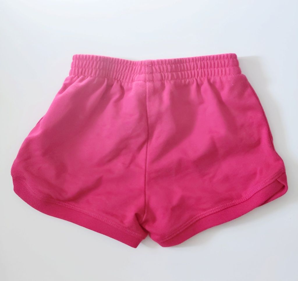 Różowe krótkie spodenki / szorty – Nike (86-92 cm / 1-2 lata)