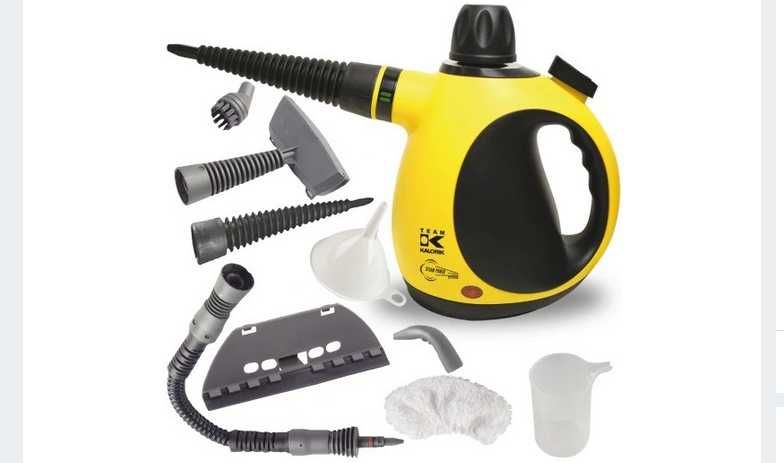 MYJKA PAROWA Czyścik do Okien PAROWNICA 1000W Ręczna Myjka + GRATIS