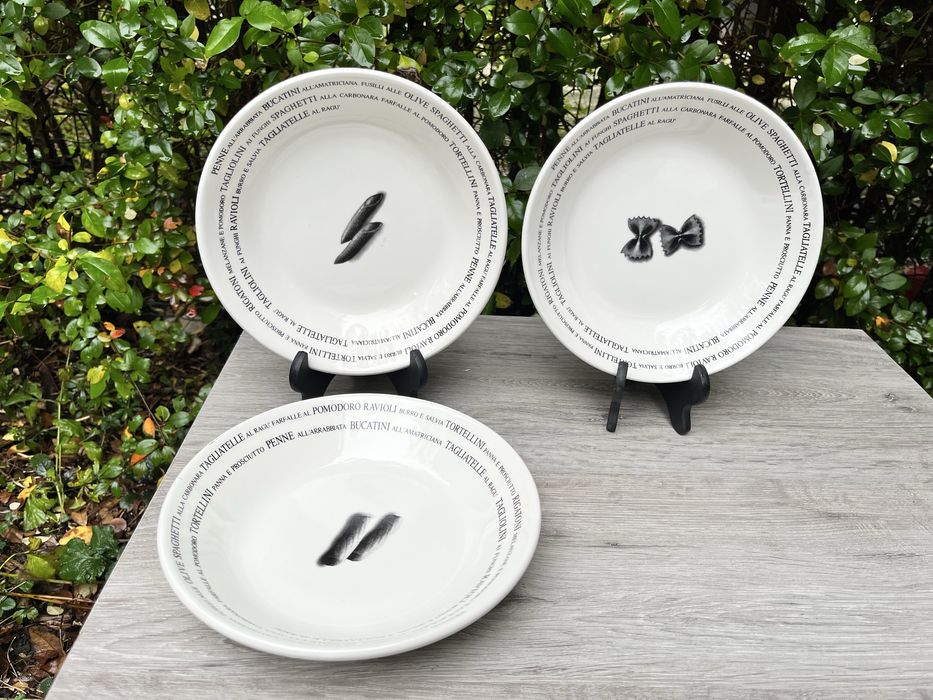 Посуд для пасти та піци made in Italy