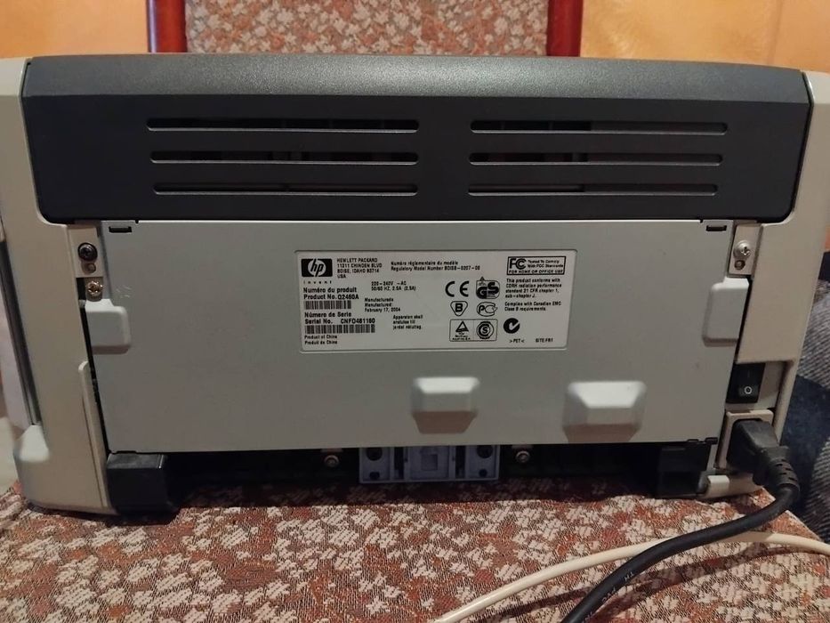 Принтер лазерний нр 1010