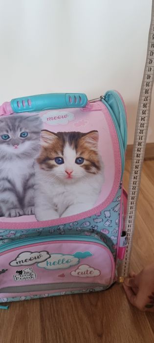 Tornister pierwszoklasisty kl.1-3