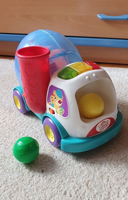 Бетонозмішувач Великий Музичний З м'ячиками 1+ Bright Starts