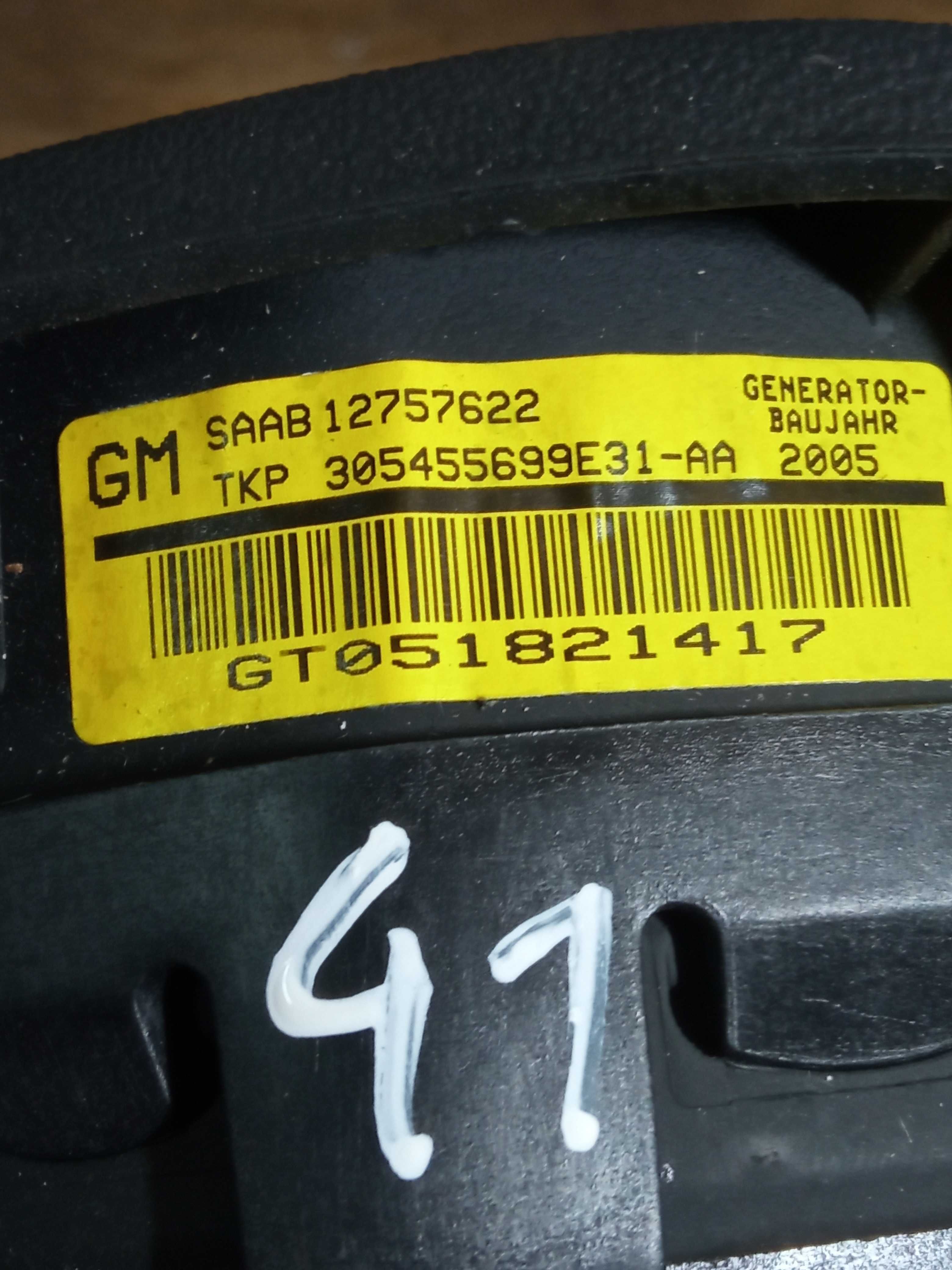 Poduszka Airbag kierowcy SAAB 9-3 II 1275/7622 Siedlce