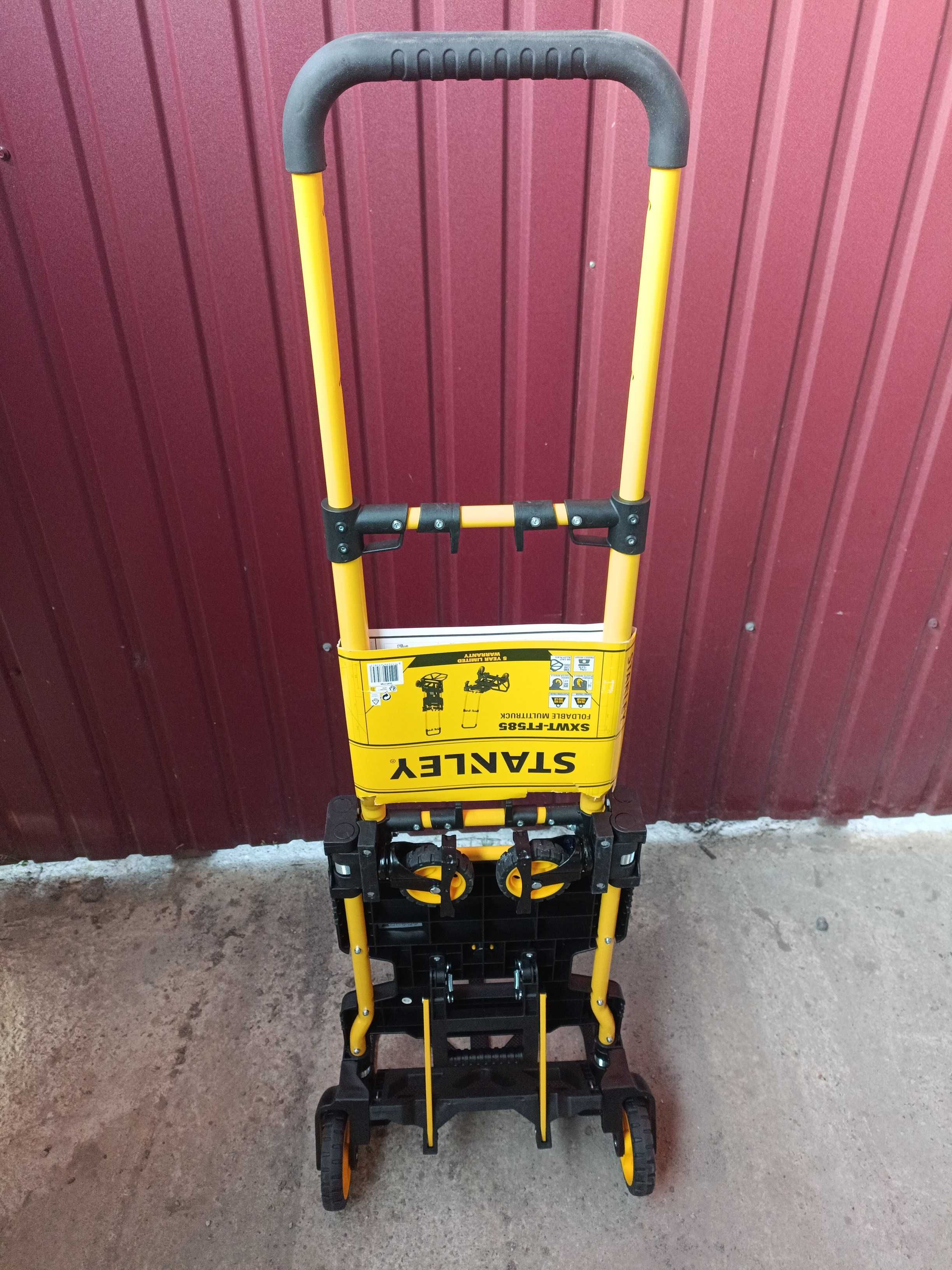 STANLEY SXWTD-FT585 візок розкладний тележка трансформер, до 137кг