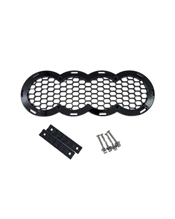 Suporte Favo de Mel Compatível com Emblema Audi