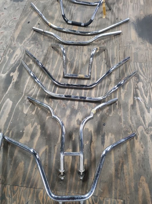 Кермо , рулі  для чоперів 25мм