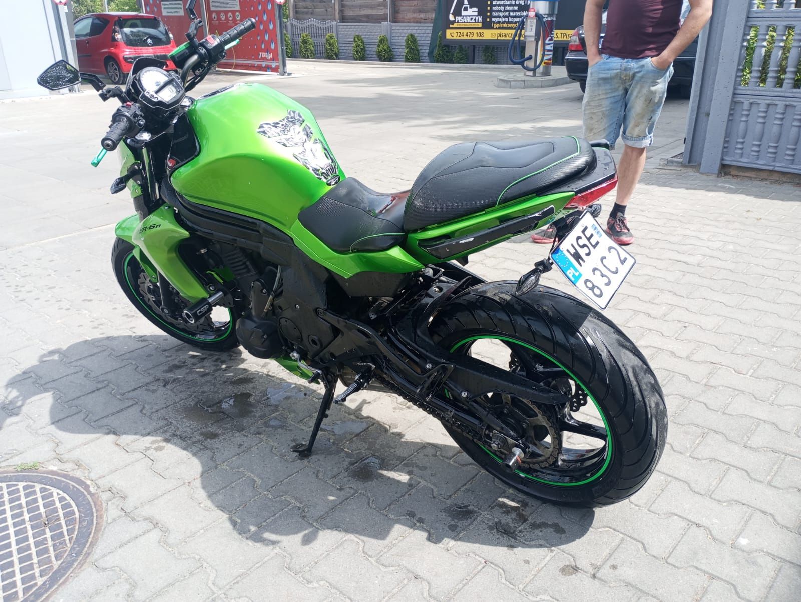 Kawasaki er-6 650