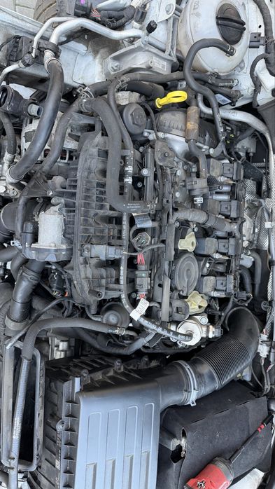 Cjx silnik uszkodzony