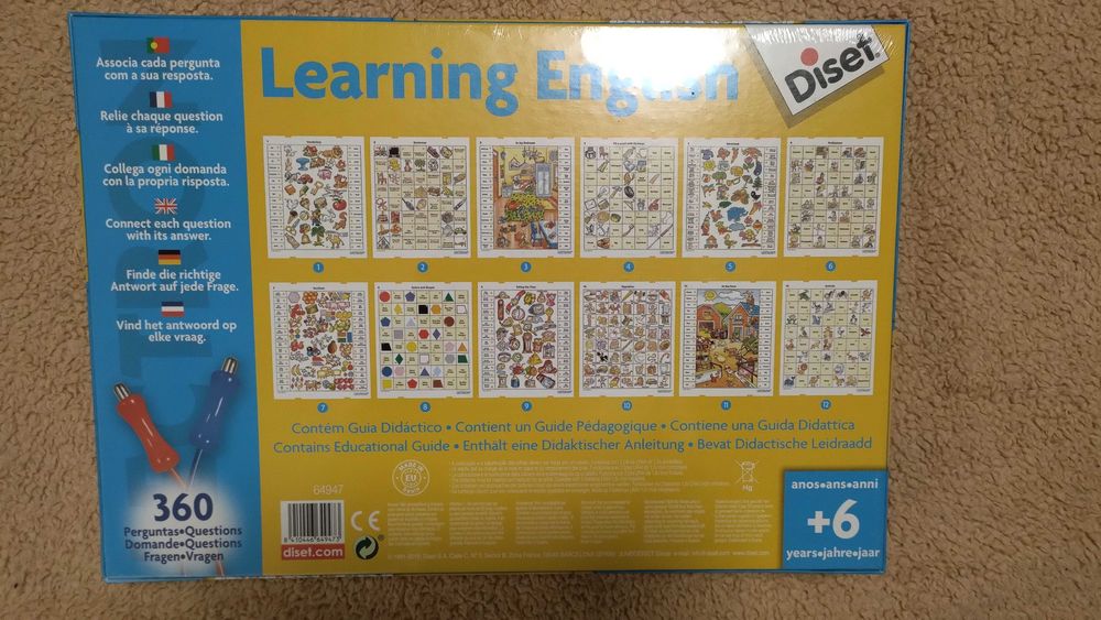 Lectron Learning English (NOVO E EMBALADO)