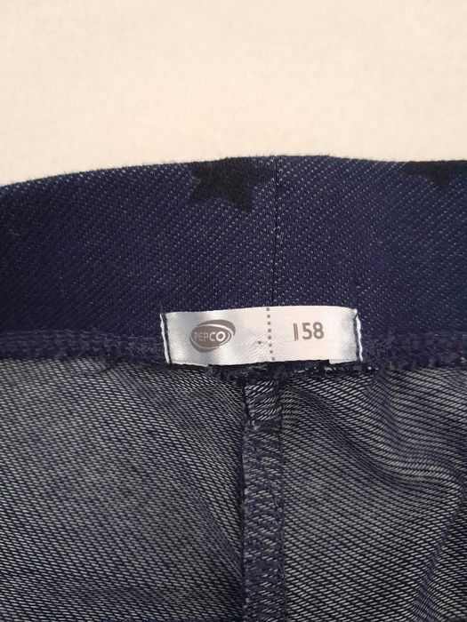 Leginsy jegginsy dziewczęce 158