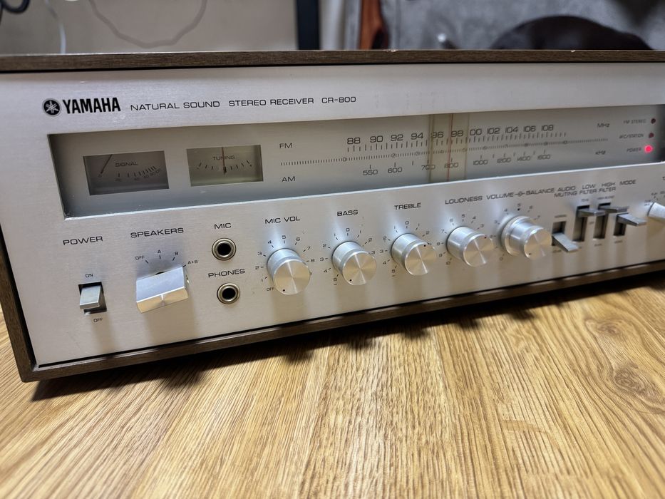 Стерео ресивер YAMAHA CR-800 (підсилювач)