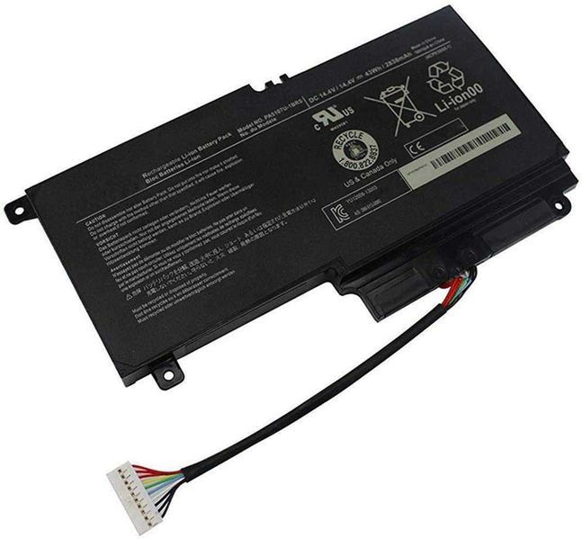 Bateria de Substituição Para Portátil Toshiba  P A 5 1 O 7 U - 1 B R S