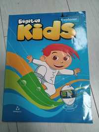 Podręcznik książka informatyka języku angielskim Digital Kids Explorer