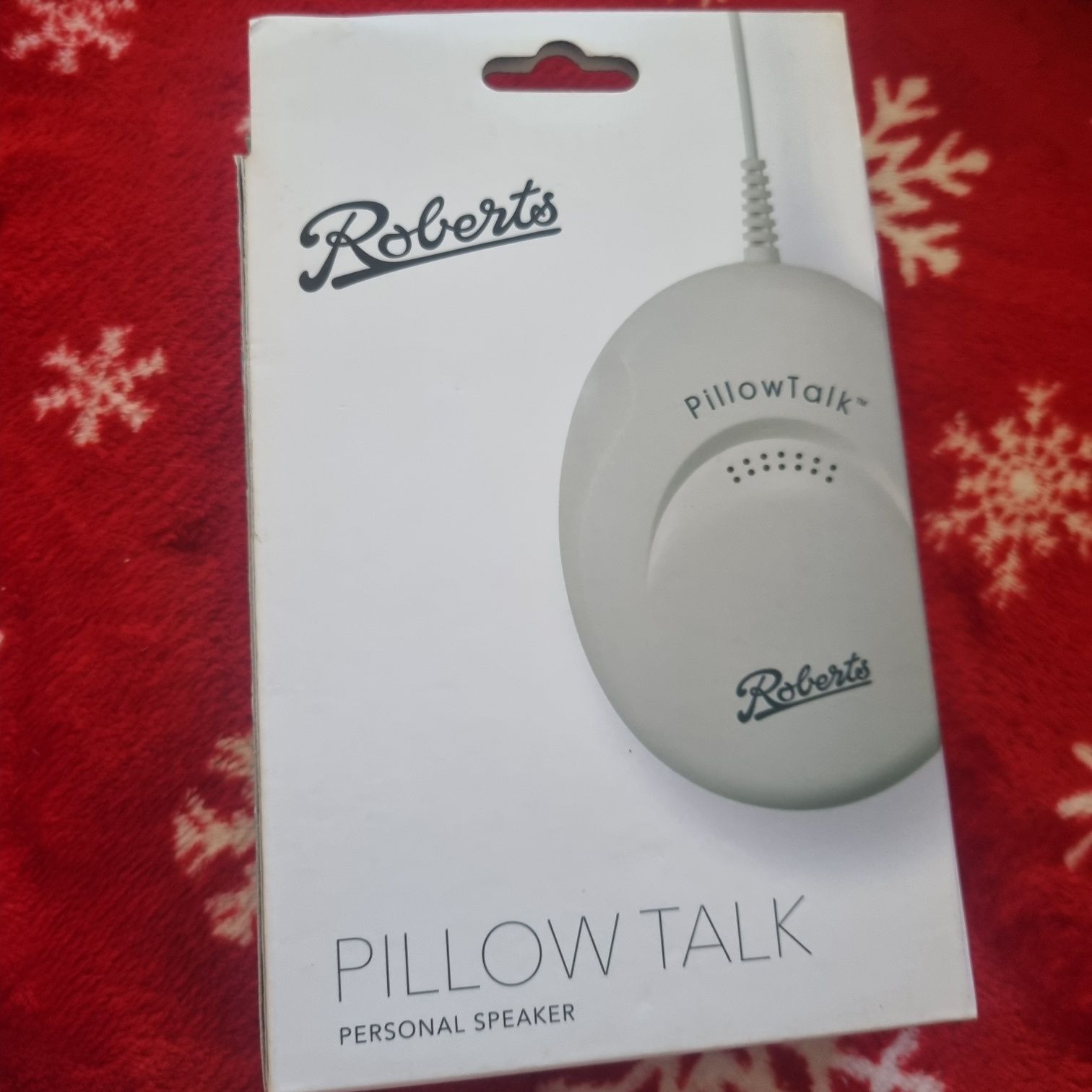 Głośnik przewodowy jack Roberts Radio PT9918 Pillow Talk Speaker