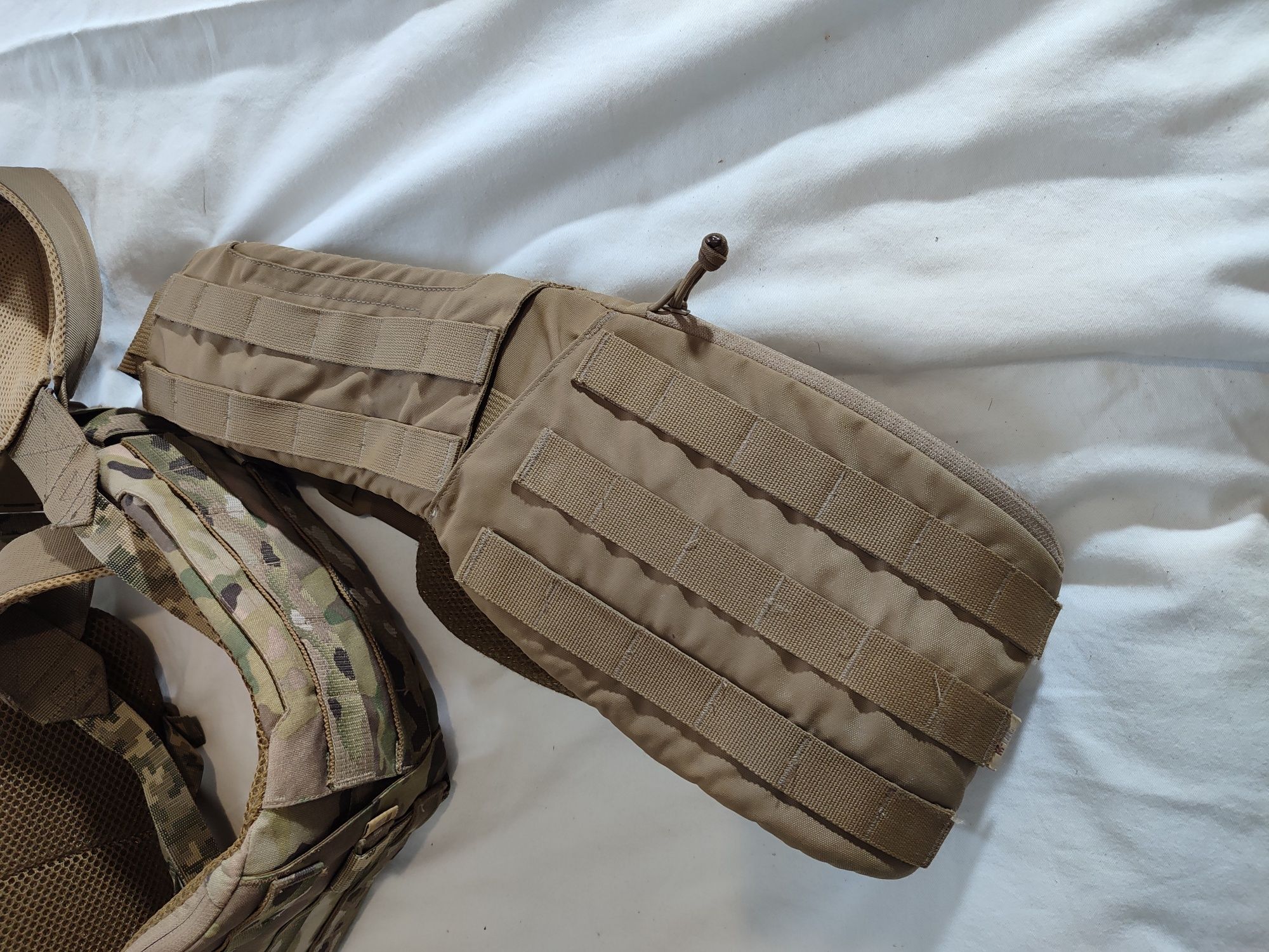 M-Tac пояс рпс тактичний War Belt ARMOR coyote