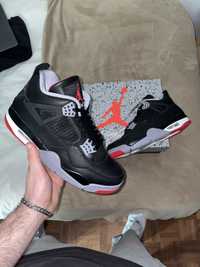 Jordan 4 Retro Bred Reimagined - n40