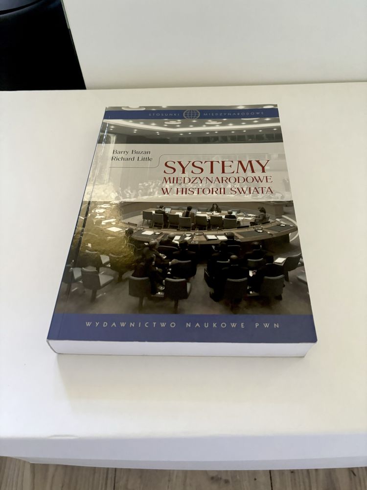 Systemy międzynarodowe w historii świata barry buzan richard little