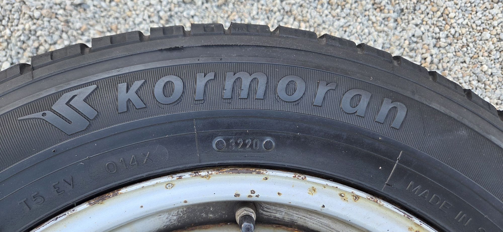 Koło Zapasowe Oryginał VW Transporter R16/205/65 C z 2020r 5x120 ,