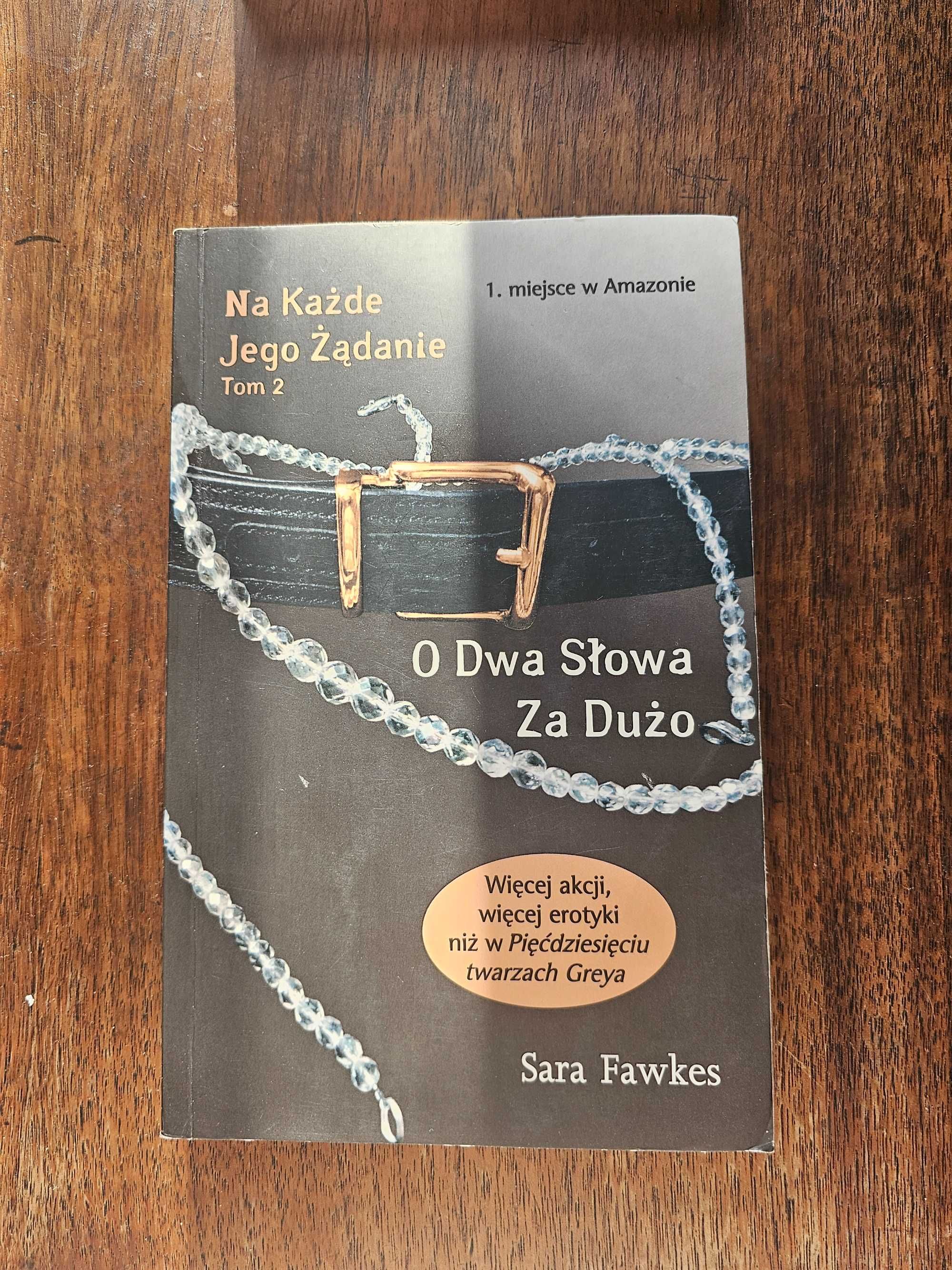 O dwa słowa za dużo Sara Fawkes