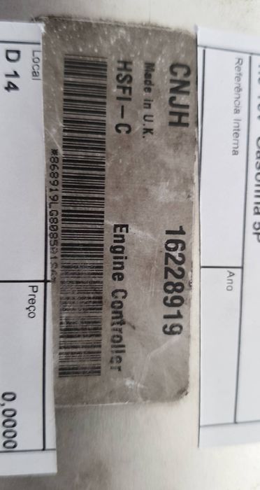 Centralina motor / ECU OPEL Astra G Caravan (F35_)