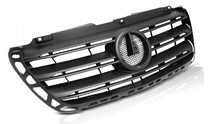 Atrapa Grill Kratka Czarna Tuning Black Mercedes Sprinter 907 2018-2023