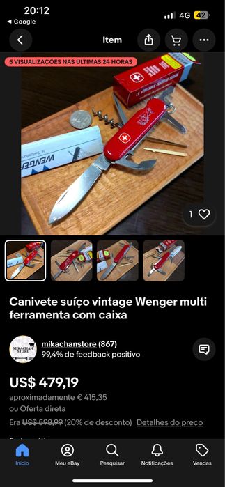 Canivete Suiço Wenger Delemont