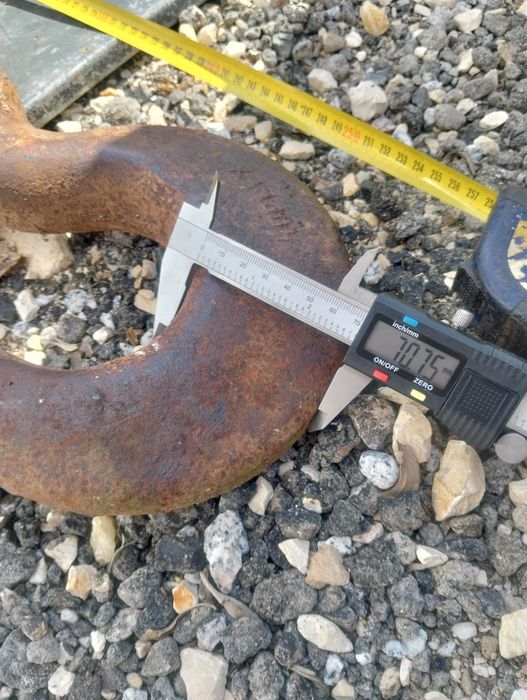 Corrente homologada para levantar peso