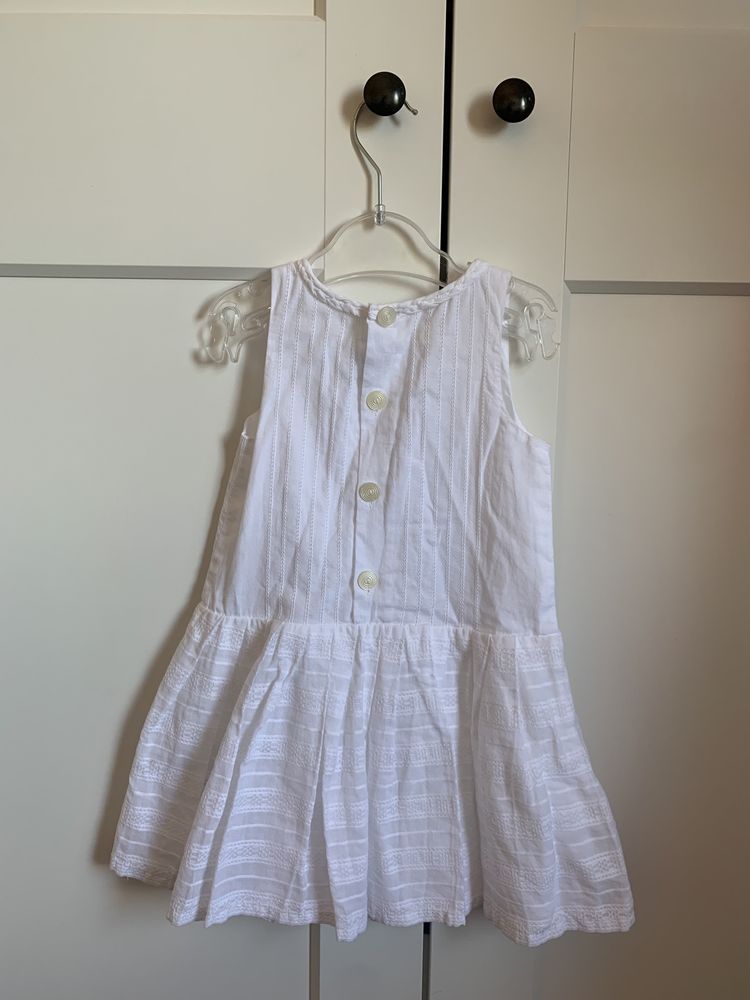 Vestido branco Jacadi