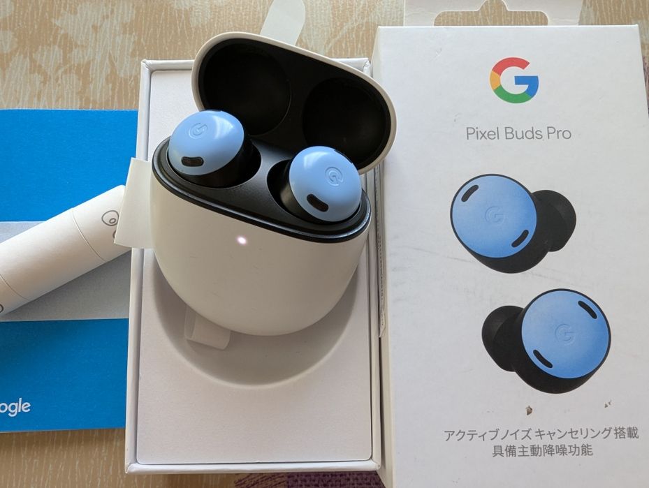ІДЕАЛ Google Pixel Buds Pro/Bay/Шикарний звук/Шумодав/Мікрофони