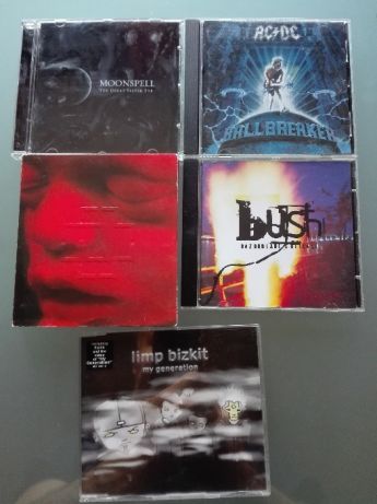 Vários CD’S de música em excelente estado