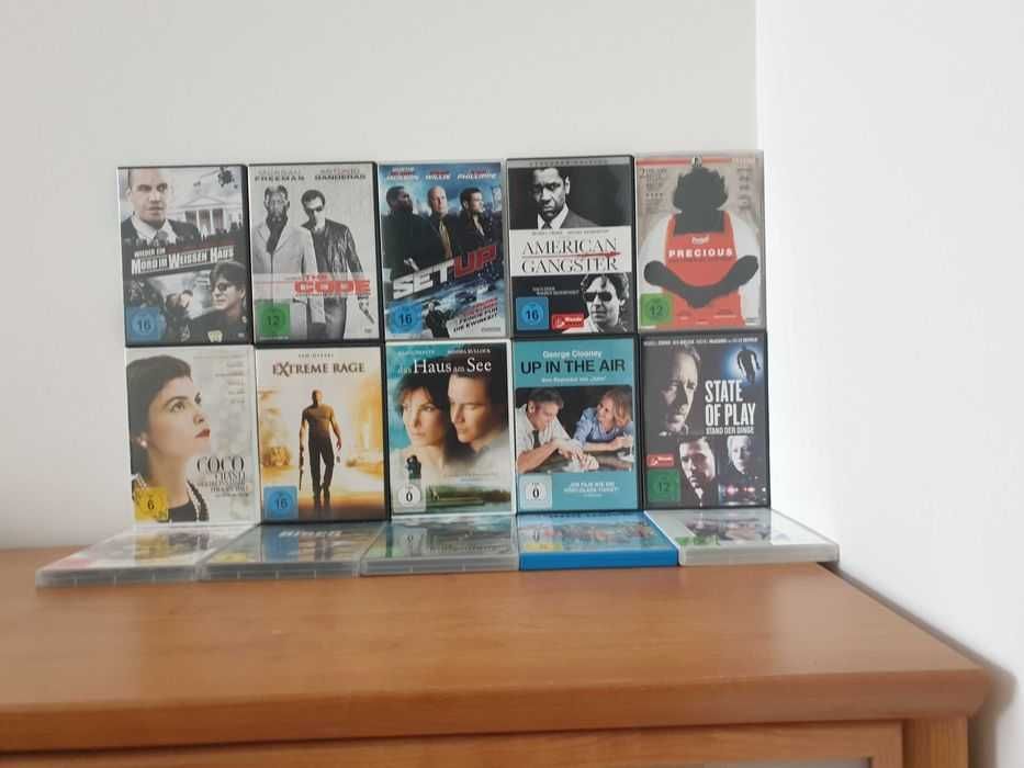 Filmy DVD Sprzedam filmy w języku oryginalnym angielskim niemieckim