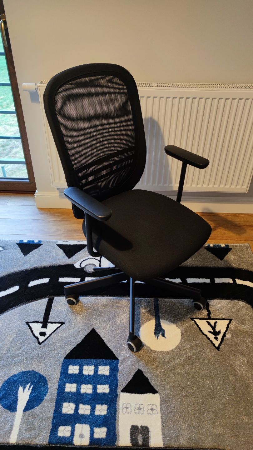 Krzesło fotel biurowy IKEA FLINTAN