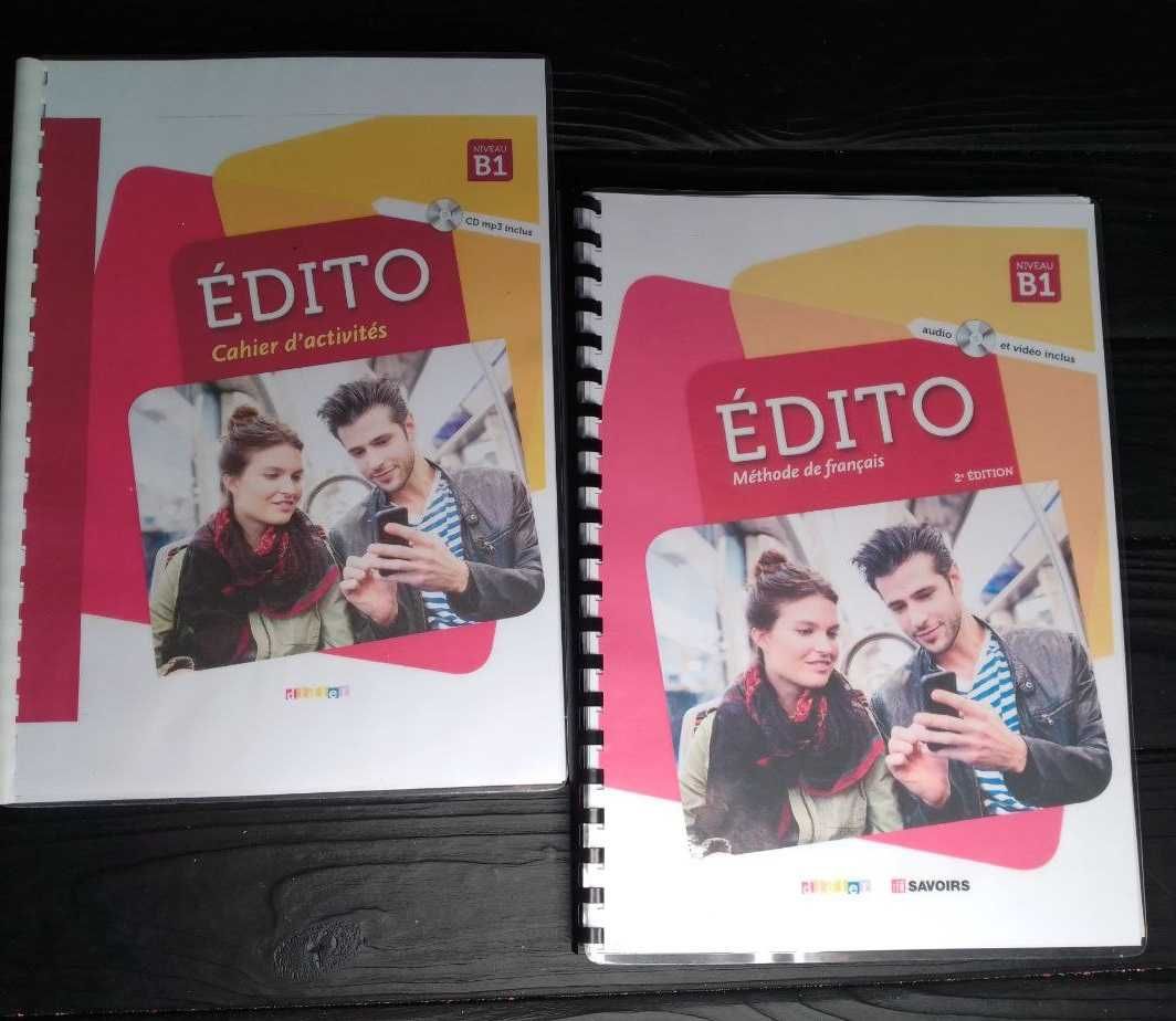 Edito 2nd edition - A1, A2, B1