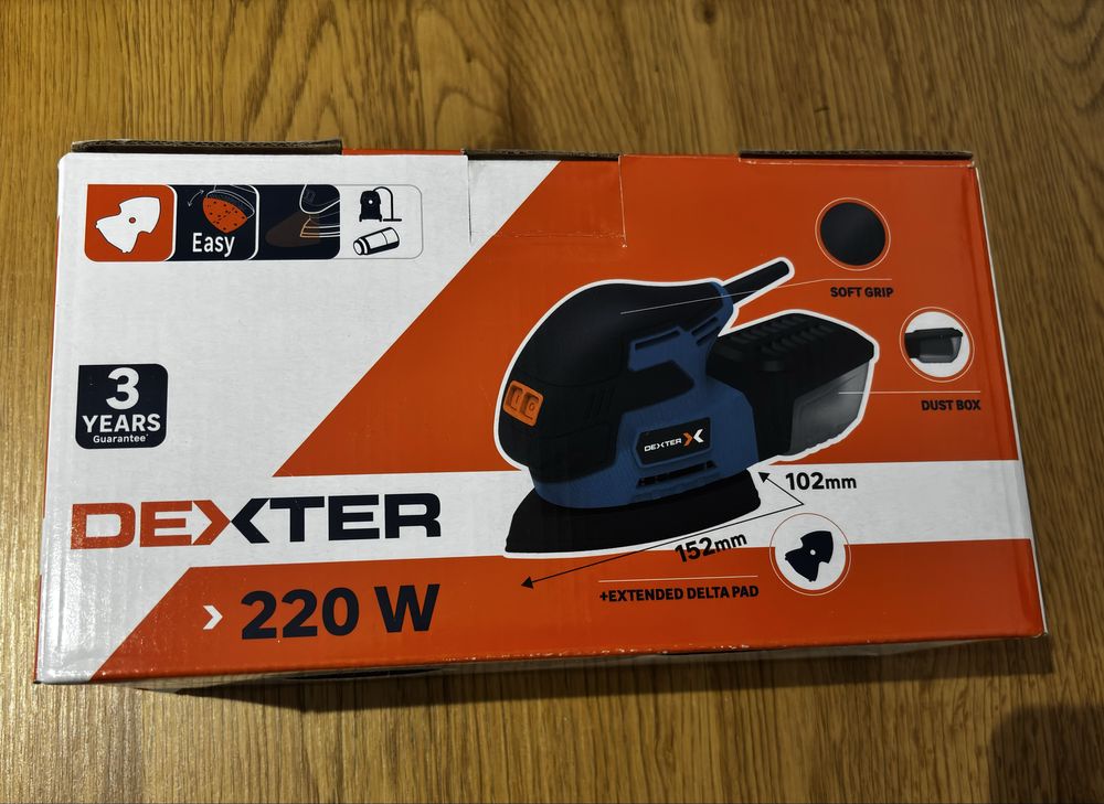 Lixadora  Dexter 220w NOVA